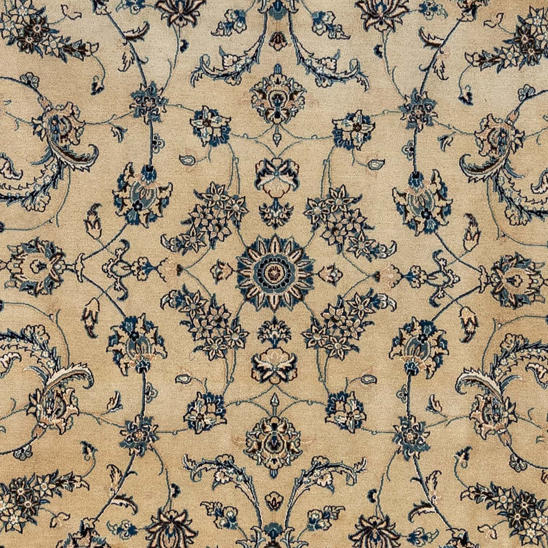 Perserteppich - Nain - Royal 243 x 352 cm - hellbraun