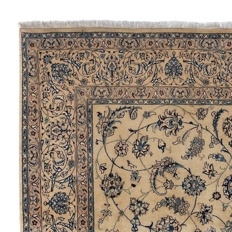 Perserteppich - Nain - Royal 243 x 352 cm - hellbraun