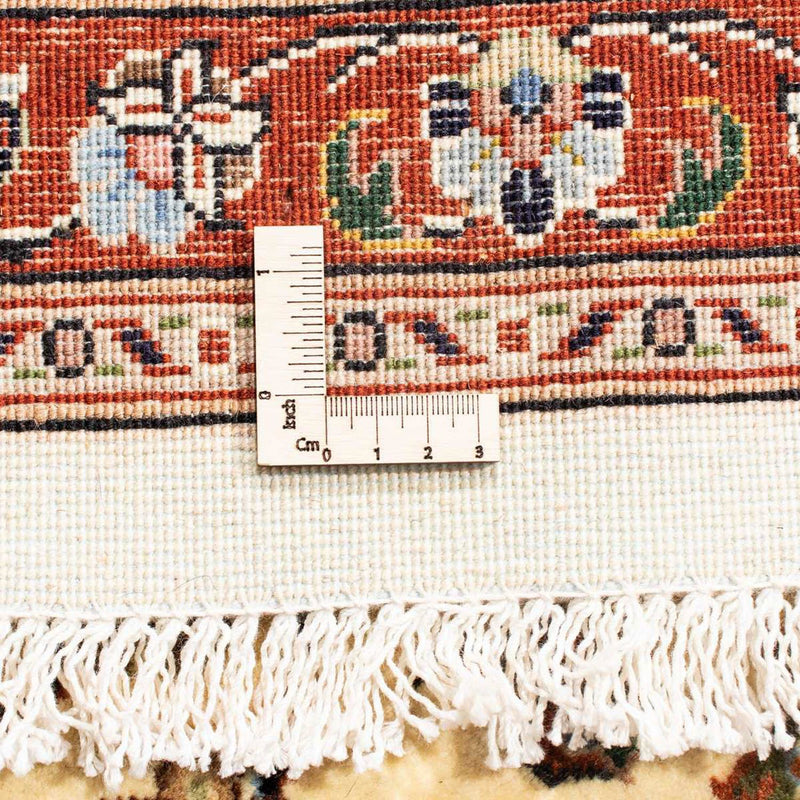 Kaschmar Teppich 204x281cm - Perserteppich - beige