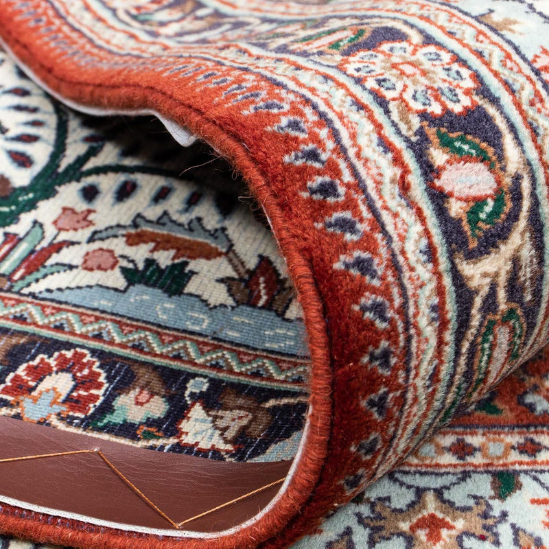 Moud Teppich 195x305cm - Perserteppich - mehrfarbig