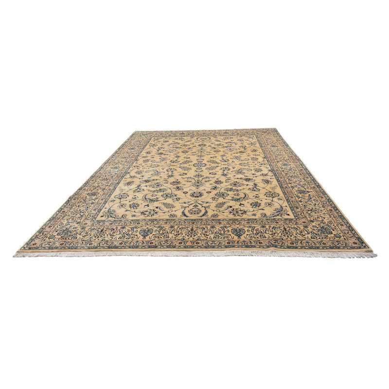 Nain - 9La Teppich 247x343cm - Perserteppich - hellbraun