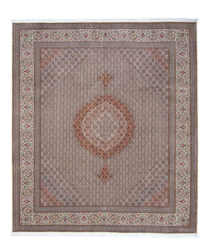 Täbriz Teppich 251x288cm - Perserteppich - mehrfarbig