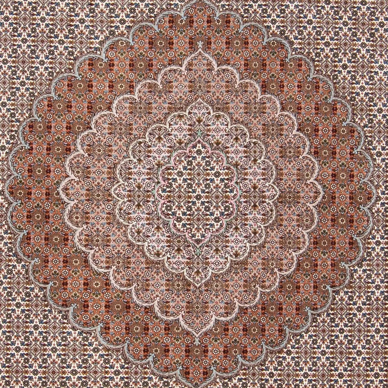 Täbriz Teppich 251x288cm - Perserteppich - mehrfarbig