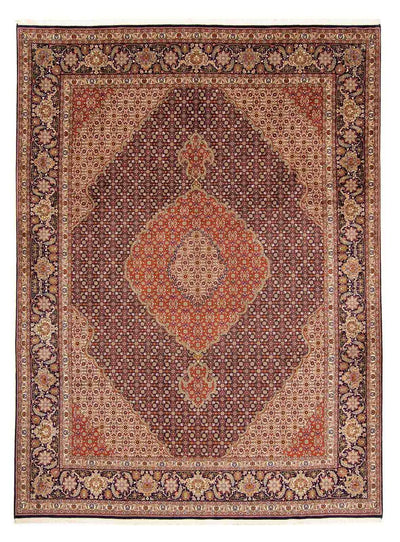 Täbriz Teppich 293x393cm - Perserteppich - mehrfarbig