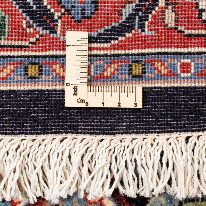 Kaschmar Teppich 218x277cm - Perserteppich - dunkelblau
