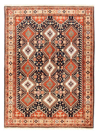 Yalameh Teppich 150x198cm - Perserteppich - rost – product image