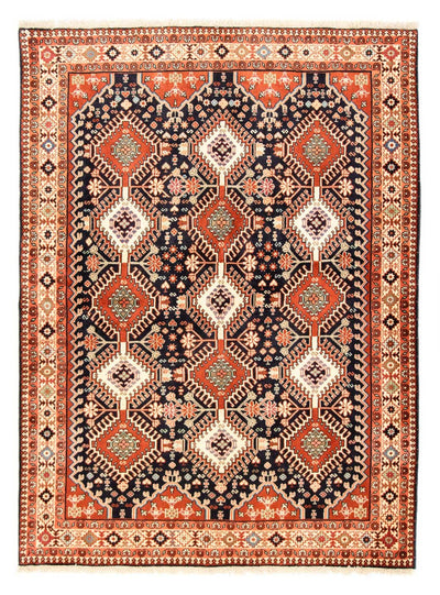 Yalameh Teppich 150x198cm - Perserteppich - rost