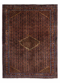 Ardebil Teppich 210x273cm - Perserteppich - braun – product image