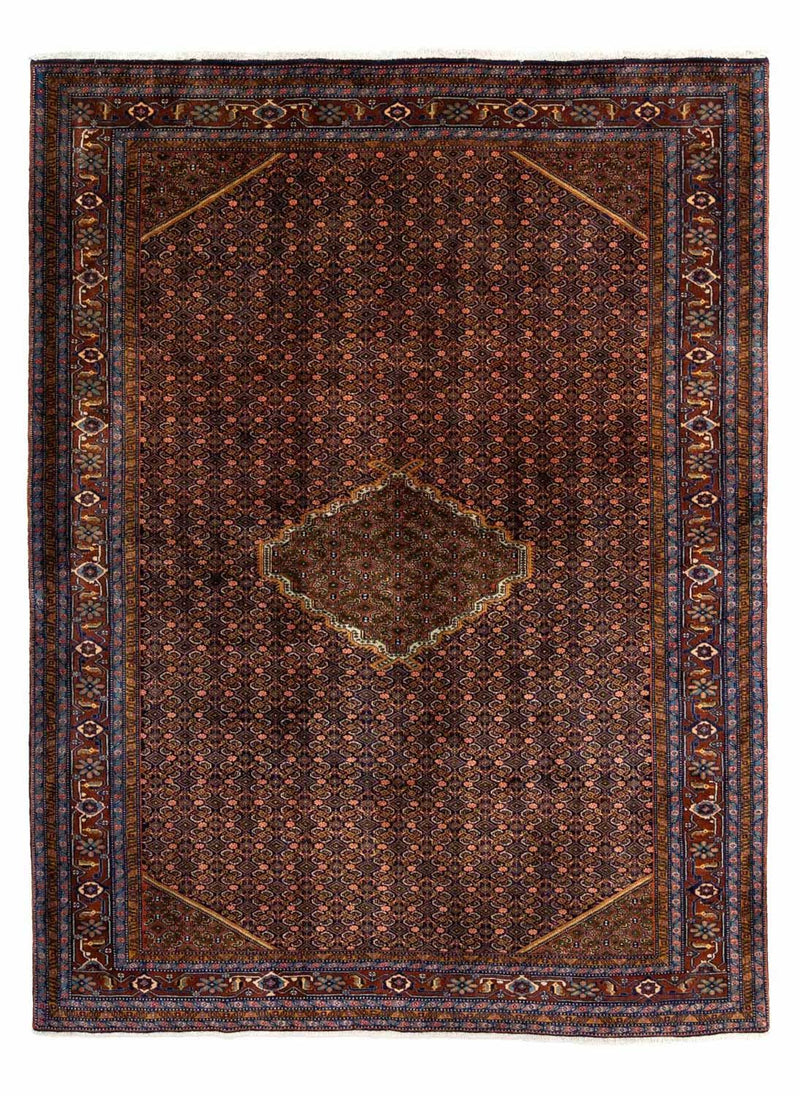 Ardebil Teppich 210x273cm - Perserteppich - braun
