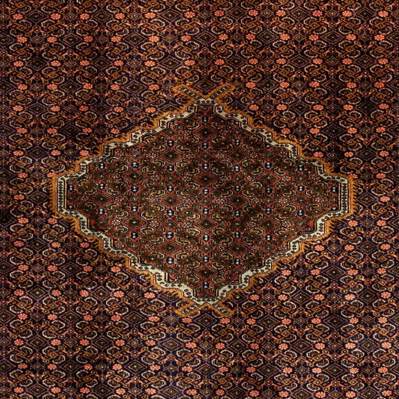 Ardebil Teppich 210x273cm - Perserteppich - braun