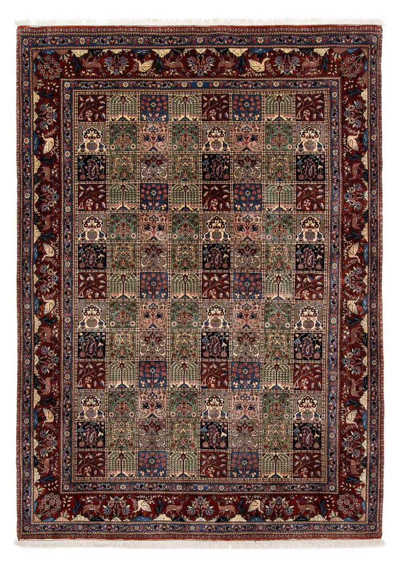 Moud Teppich 205x290cm - Perserteppich - mehrfarbig