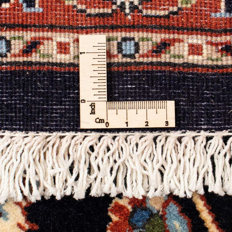 Kaschmar Teppich 219x272cm - Perserteppich - dunkelblau