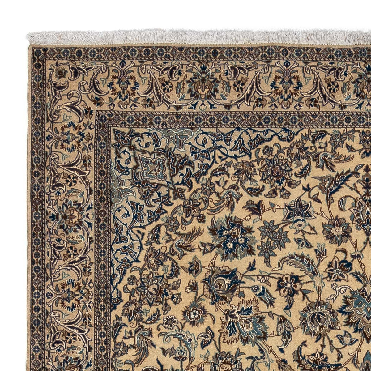 Nain - 9La Teppich 243x365cm - Perserteppich - beige