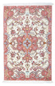 Täbriz - 50 Raj Teppich 60x93cm - Perserteppich - beige
