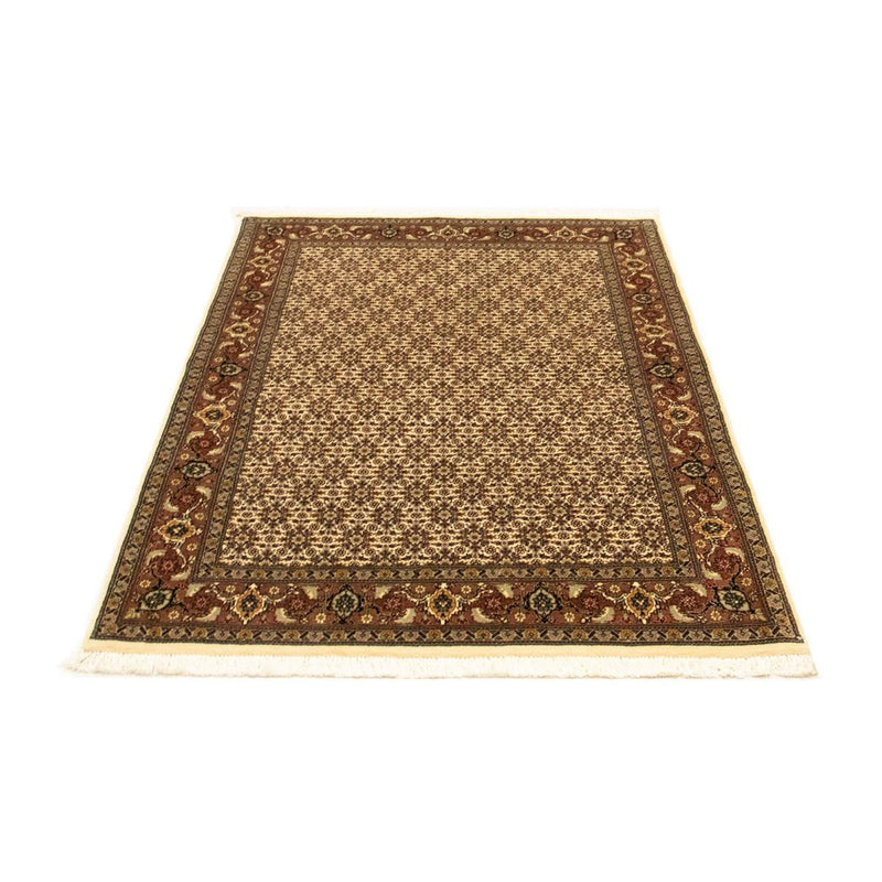 Täbriz - 50 Raj Teppich 99x150cm - Perserteppich - beige
