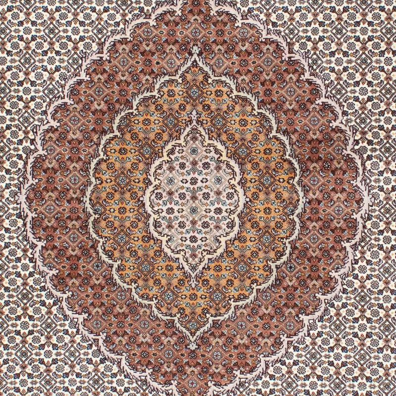 Täbriz Teppich 151x202cm - Perserteppich - beige