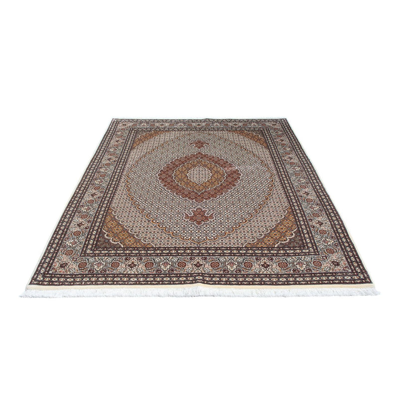 Täbriz Teppich 151x202cm - Perserteppich - beige