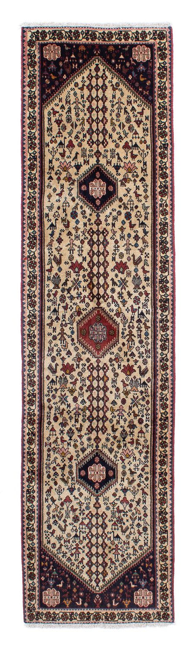 Yalameh Teppich 76x300cm - Perserteppich - beige