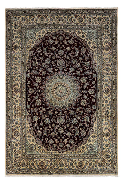 Nain - 9La Teppich 248x355cm - Perserteppich - schwarz