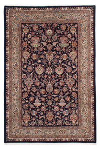 Kaschmar Teppich 200x298cm - Perserteppich - schwarz – product image