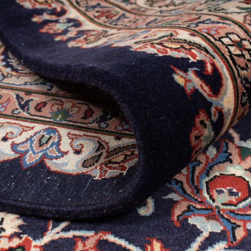 Kaschmar Teppich 200x298cm - Perserteppich - schwarz
