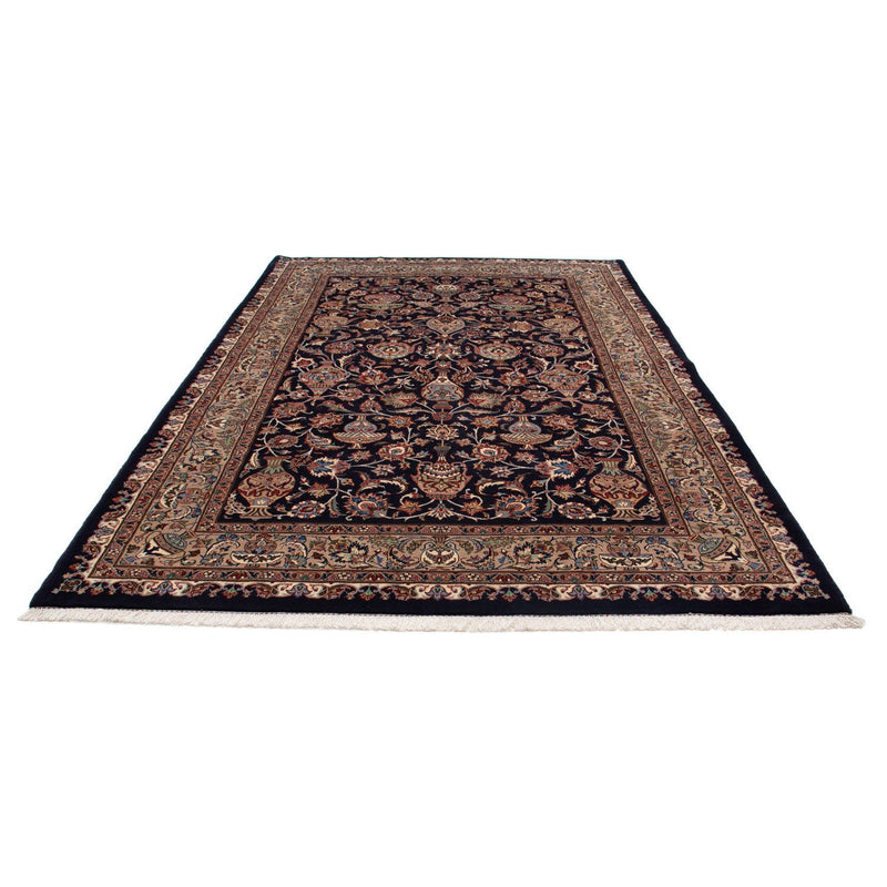 Kaschmar Teppich 200x298cm - Perserteppich - schwarz