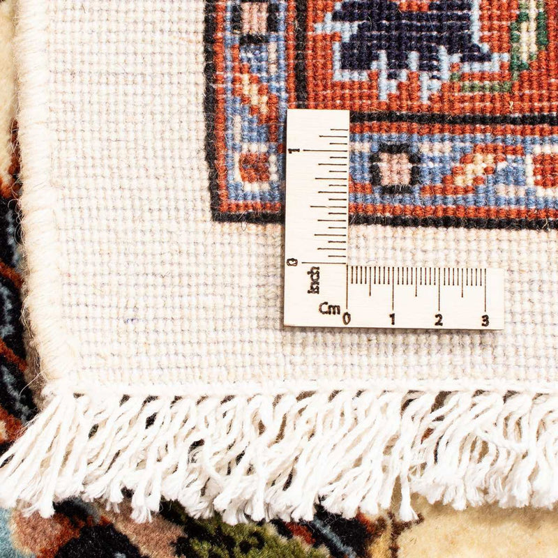 Kaschmar Teppich 202x297cm - Perserteppich - beige