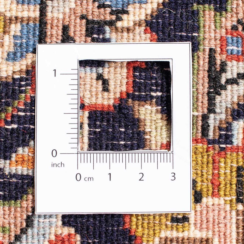 Maschad Teppich 191x287cm - Perserteppich - dunkelrot