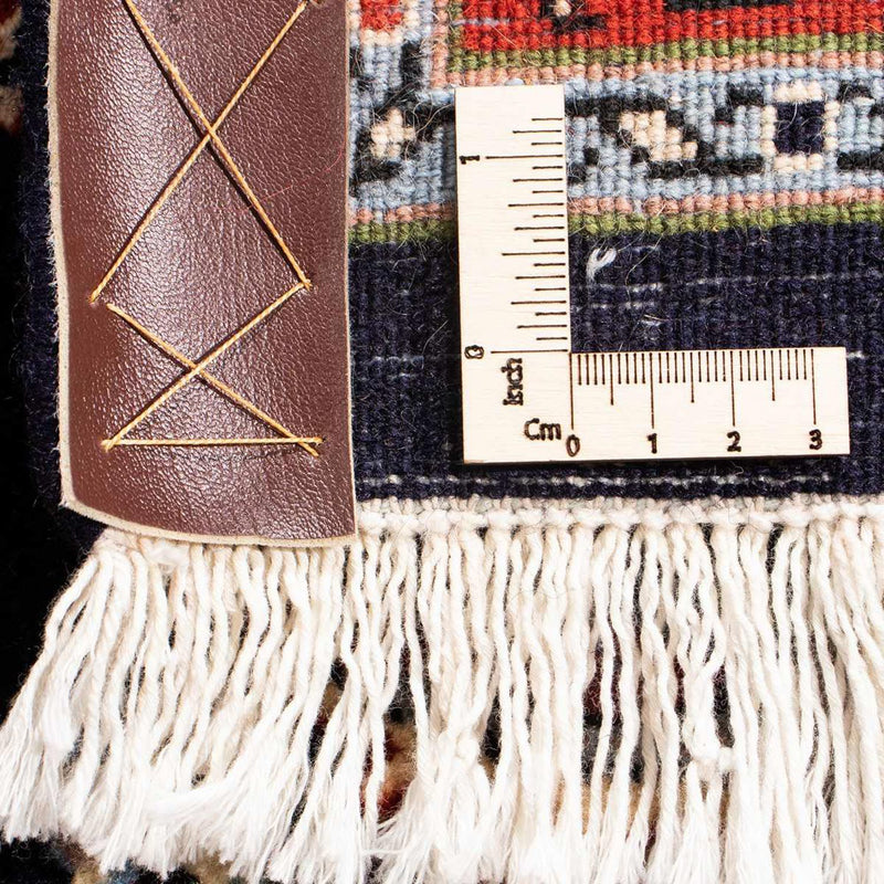 Maschad Teppich 248x338cm - Perserteppich - dunkelblau