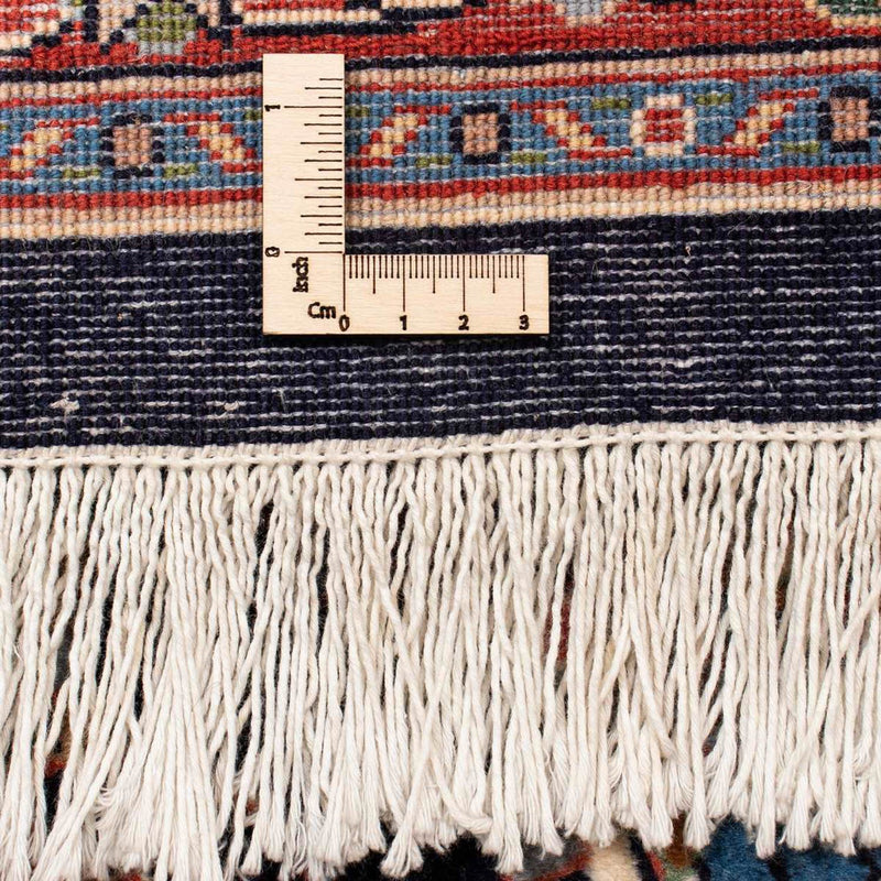 Maschad Teppich 249x337cm - Perserteppich - dunkelblau