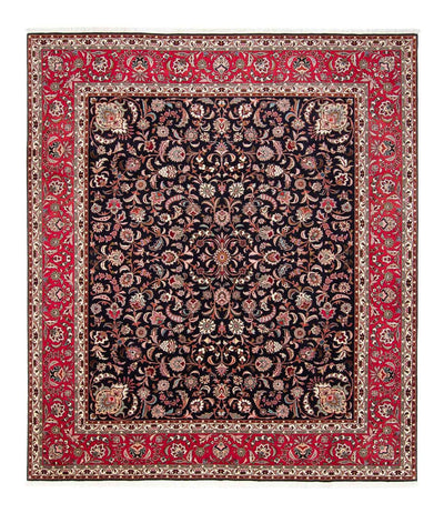 Täbriz - 50 Raj Teppich 250x301cm - Perserteppich - dunkelblau