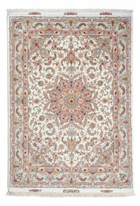 Täbriz - 50 Raj Teppich 150x212cm - Perserteppich - beige – product image