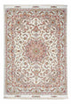 Täbriz - 50 Raj Teppich 150x212cm - Perserteppich - beige