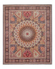 Täbriz - 50 Raj Teppich 254x298cm - Perserteppich - mehrfarbig
