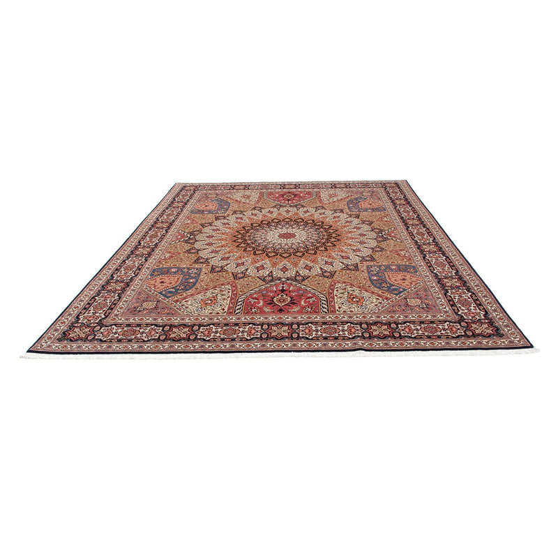 Täbriz - 50 Raj Teppich 254x298cm - Perserteppich - mehrfarbig