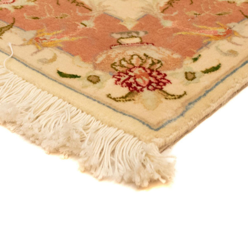 Täbriz - 50 Raj Teppich 104x151cm - Perserteppich - beige