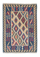 Kelim Fars Teppich 105x147cm - mehrfarbig