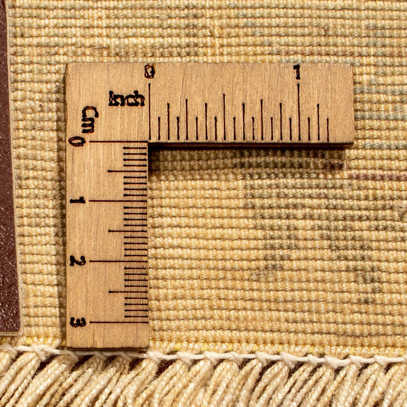 Täbriz Teppich 252x347cm - Perserteppich - gold