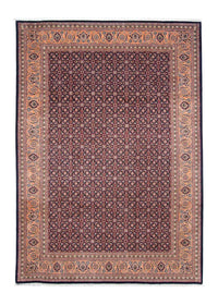Täbriz Teppich 200x298cm - Perserteppich - dunkelblau – product image