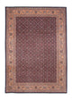 Täbriz Teppich 200x298cm - Perserteppich - dunkelblau