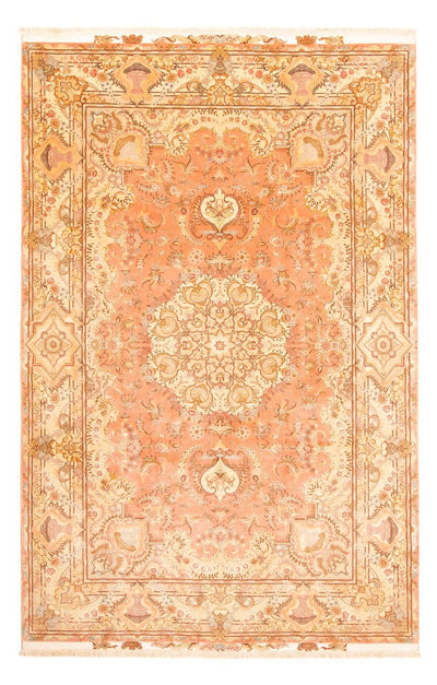 Täbriz - 50 Raj Teppich 202x310cm - Perserteppich - beige
