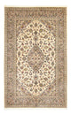 Keshan Teppich 138x213cm - Perserteppich - beige