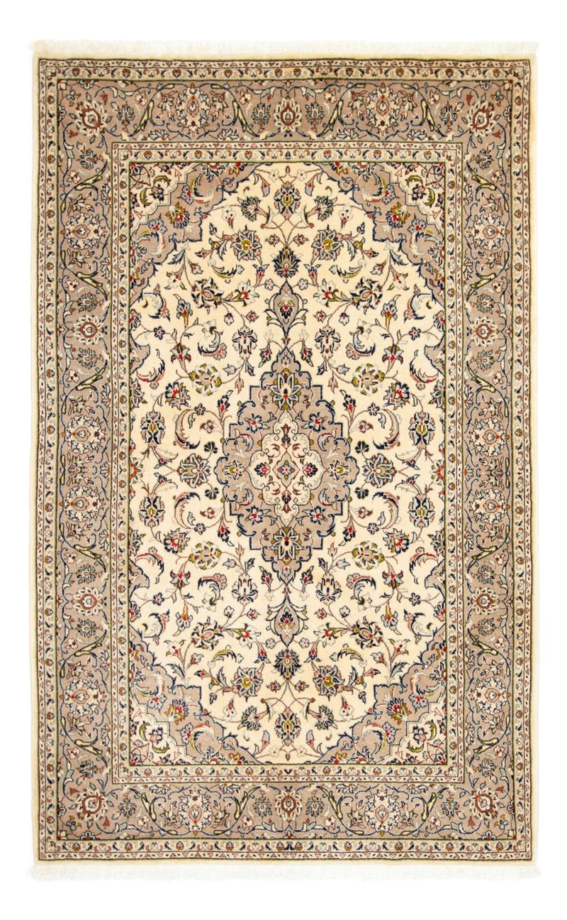 Keshan Teppich 138x213cm - Perserteppich - beige