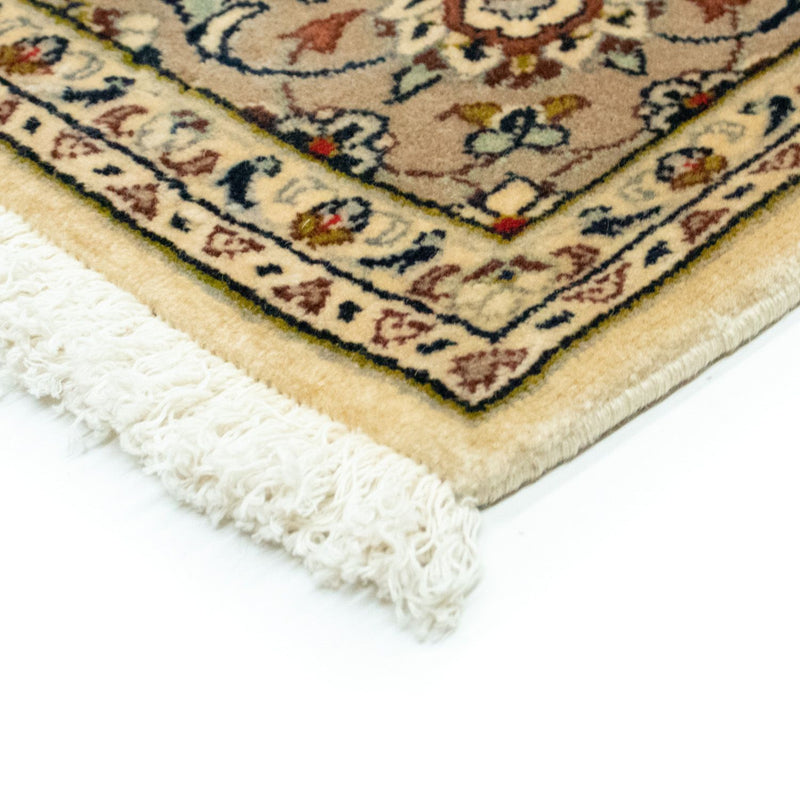 Keshan Teppich 138x213cm - Perserteppich - beige