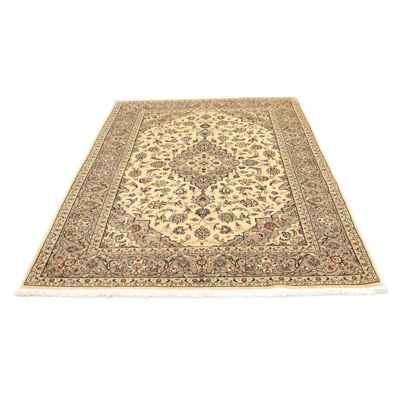 Keshan Teppich 138x213cm - Perserteppich - beige