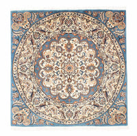 Maschad Teppich 148x153cm - Perserteppich - dunkelblau – product image