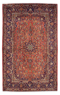 Keshan Teppich 140x222cm - Perserteppich - rost – product image