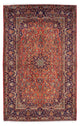 Keshan Teppich 140x222cm - Perserteppich - rost