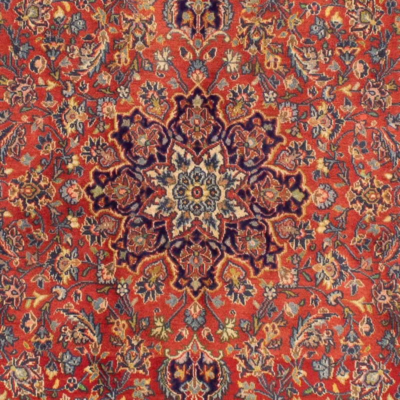 Keshan Teppich 140x222cm - Perserteppich - rost
