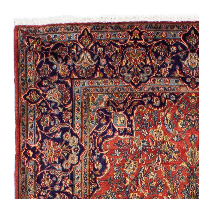 Keshan Teppich 140x222cm - Perserteppich - rost